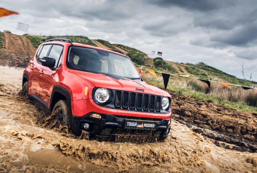 Jeep Renegade Tough Mudder (UK) '2017